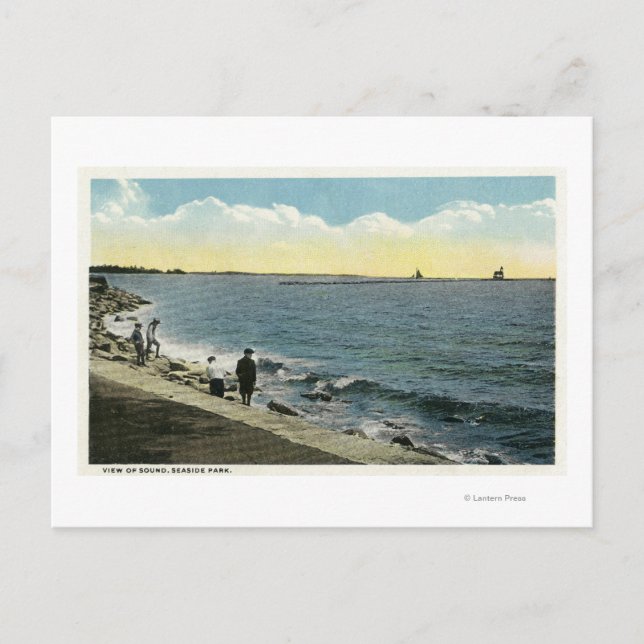 Cartão Postal Vista do Som no Parque da Terra (Frente)