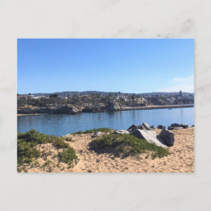 Cartão Postal Vista do Wedge, Newport Beach, Califórnia