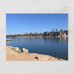 Cartão Postal Vista do Wedge, Newport Beach, Califórnia