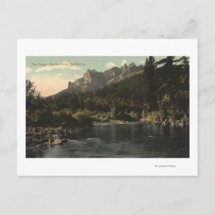 Cartão Postal Vista dos Cargueiros, Castle Rock