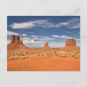 Cartão Postal Vista dos Mittens, Monument Valley