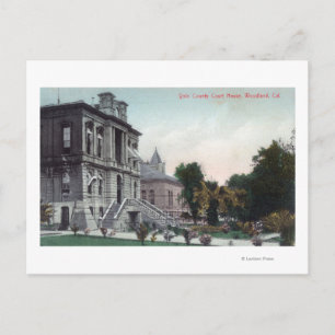 Cartão Postal Vista Exterior da Câmara do Tribunal de Polo