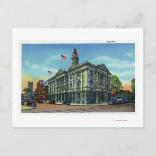 Cartão Postal Vista Exterior da Câmara Municipal 3