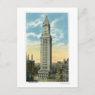 Cartão Postal Vista Exterior da Casa Personalizada