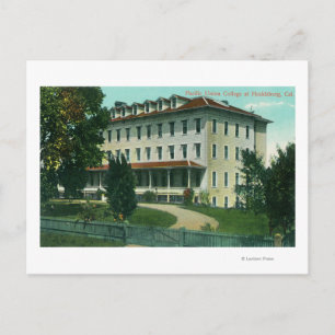 Cartão Postal Vista Exterior da Faculdade da União do Pacífico