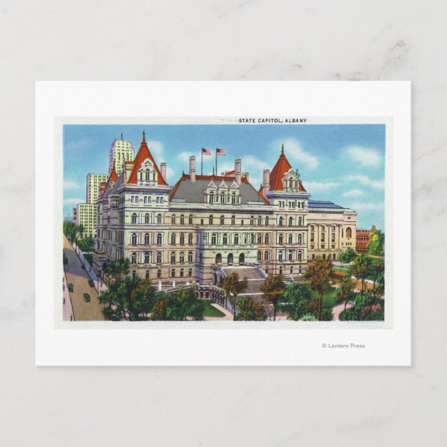 Cartão Postal Vista Exterior do Capital Estatal (Frente)