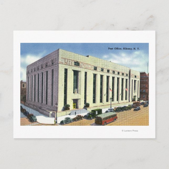 Cartão Postal Vista Exterior do Gabinete de Posto nº 2 (Frente)