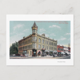 Cartão Postal Vista Exterior do Geiser Grand Hotel