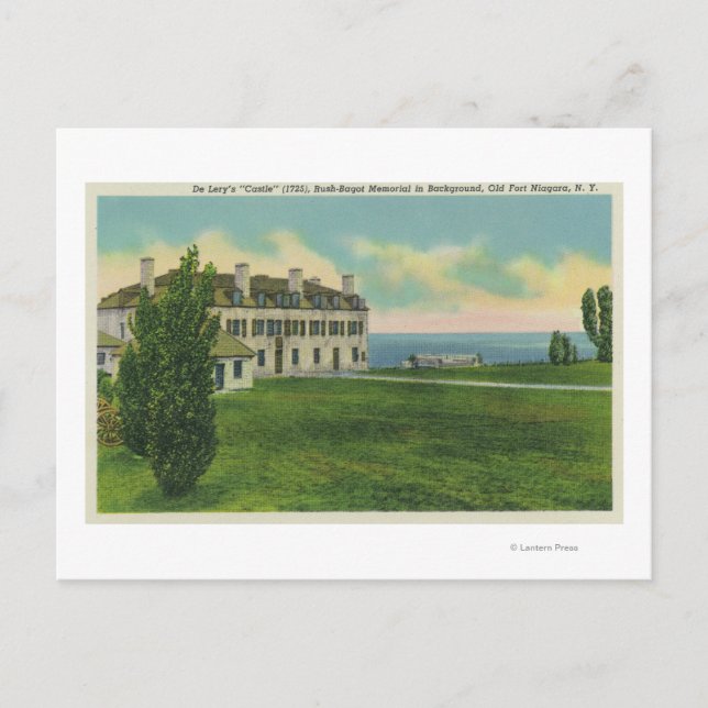 Cartão Postal Vista Exterior do Grand Trunk Railroad (Frente)