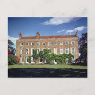 Cartão Postal Vista exterior do Hall Middleton Inferior