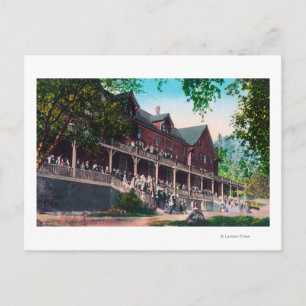 Cartão Postal Vista Exterior do Hotel El Portal