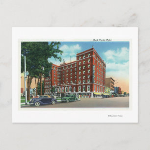 Cartão Postal Vista Exterior do Mark Twain Hotel