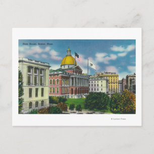 Cartão Postal Vista exterior do State House