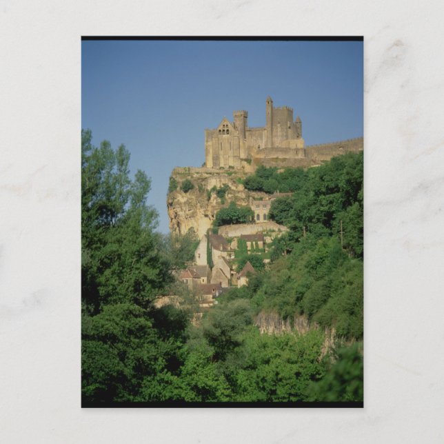 Cartão Postal Vista exterior dos penhascos inferiores (Frente)