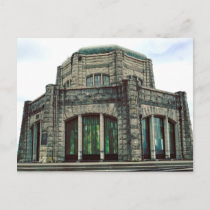 Cartão Postal Vista House, Columbia River Gorge, OR