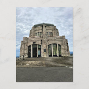 Cartão Postal Vista House, Columbia River Gorge, Oregon