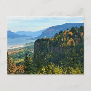 Cartão Postal Vista House, Columbia River, Oregon