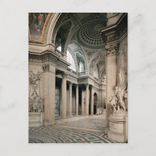 Cartão Postal Vista interior, 1764-1812