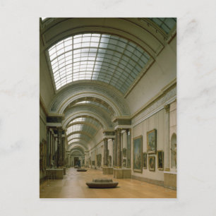 Cartão Postal Vista interior da Grande Galeria