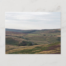 Cartão Postal Vista no distrito de Pico, Derbyshire