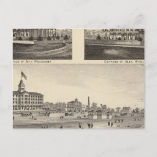 Cartão Postal Vista no Mar Grove, Cabo May Point