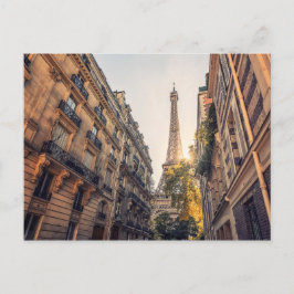 Cartão Postal Vista parisiense