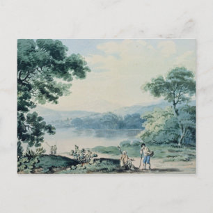 Cartão Postal Vista perto de Virginia, County Cavan