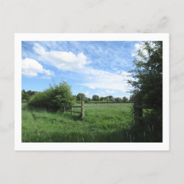 Cartão Postal Vista rural (maio)