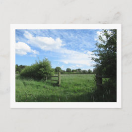 Cartão Postal Vista rural (maio)