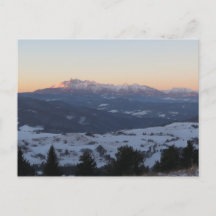 Vista Tatras de Pieniny