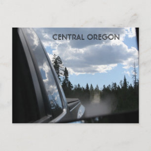 Cartão Postal Vista traseira