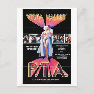 CARTÃO POSTAL VISTA VALLEY P.T.A. POSTCARD