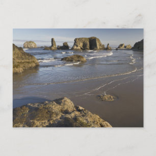 Cartão Postal Vistas costeiras, Bandon, Oregon