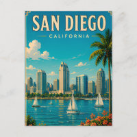 🌊 Vistas da Cidade Costeira de San Diego Califórn