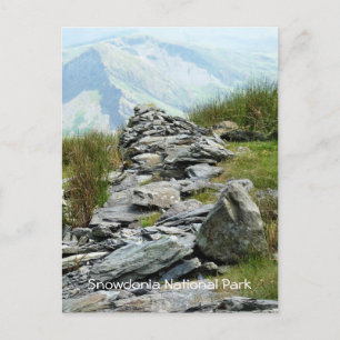 CARTÃO POSTAL VISTAS DE WALES