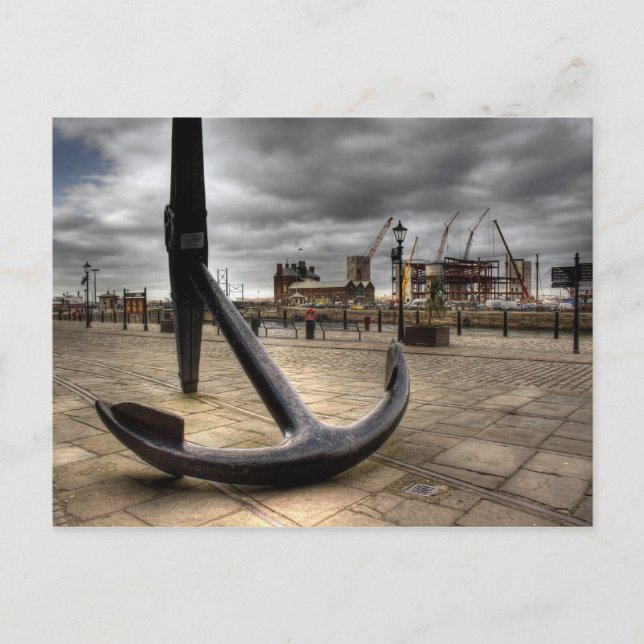 Cartão Postal Vistas do Liverpool (Frente)