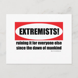 Cartão Postal Vistas Extremas