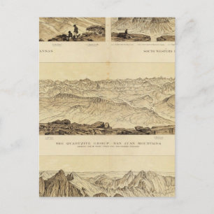 Cartão Postal Vistas Panorâmicas