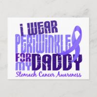 Visto Cancer de estômago do Pai 6.4 Periwinkle