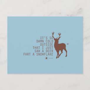 CARTÃO POSTAL VISTO MATEMÁTICO — COLD ™