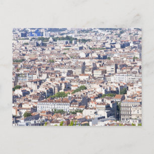 Cartão Postal Visualização da cidade em Marselha
