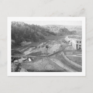 Cartão Postal Visualização de Primaveras quentes, SD Fotografia