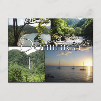 Cartão Postal Visualizações da placa de Posto Nature Isle