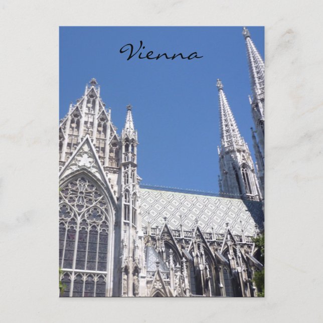 Cartão Postal vitória da igreja (Frente)