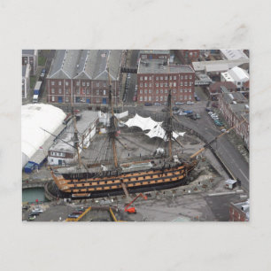 Cartão Postal Vitória do H.M.S.