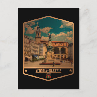 Cartão Postal Vitoria-Gasteiz