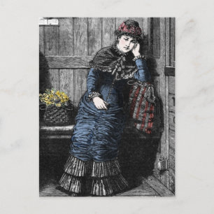 Cartão Postal Vitoriano