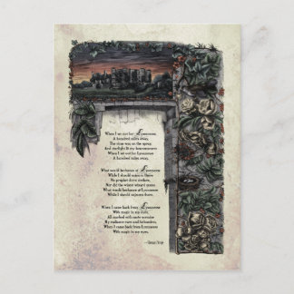 Cartão postal vitoriano Hardy "Lyonnesse"