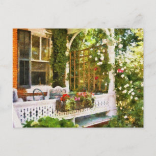 Cartão Postal Vitoriano - Venha ficar conosco