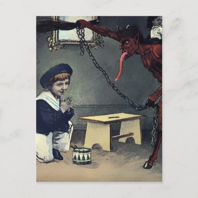 Cartão postal vitoriano Vintage (Frente)